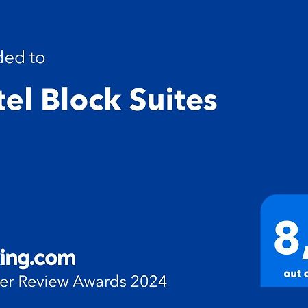 Hotel Block Suites Ciudad de México Exteriér fotografie