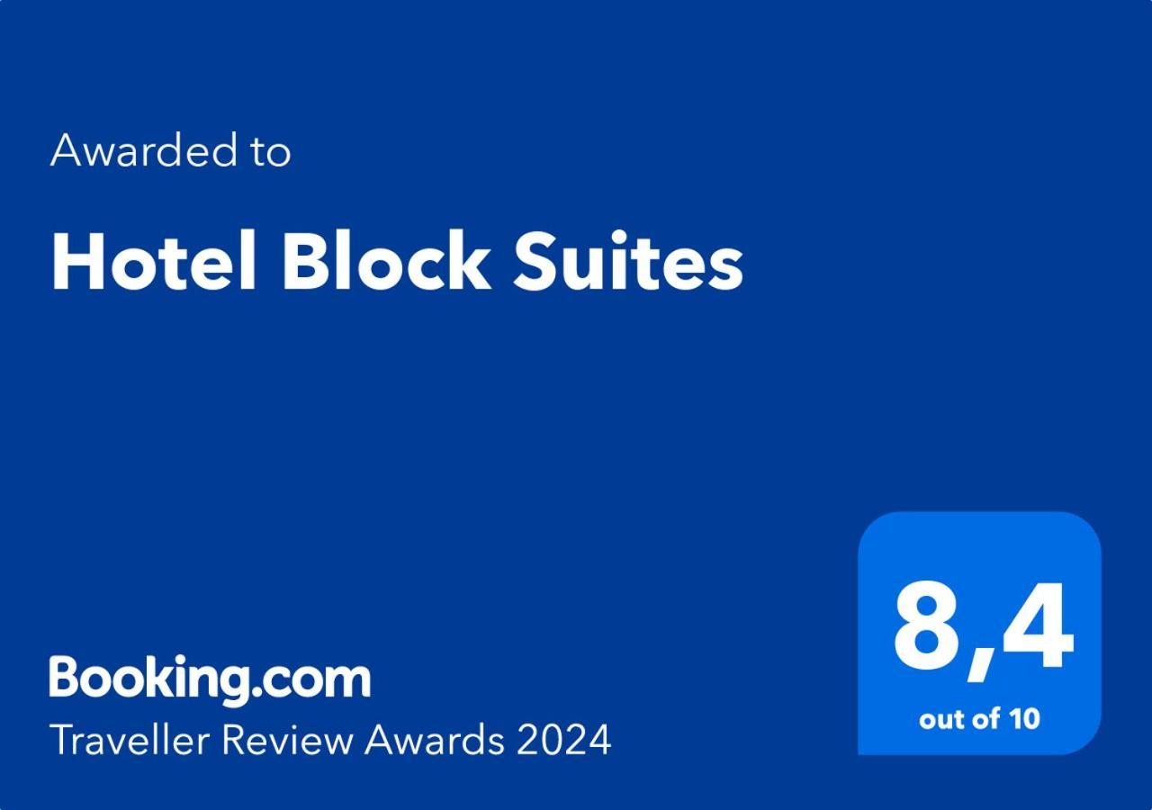 Hotel Block Suites Ciudad de México Exteriér fotografie
